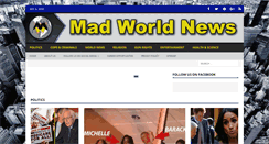 Desktop Screenshot of madworldnews.com