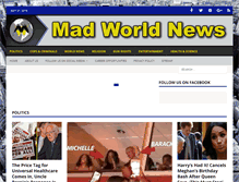 Tablet Screenshot of madworldnews.com